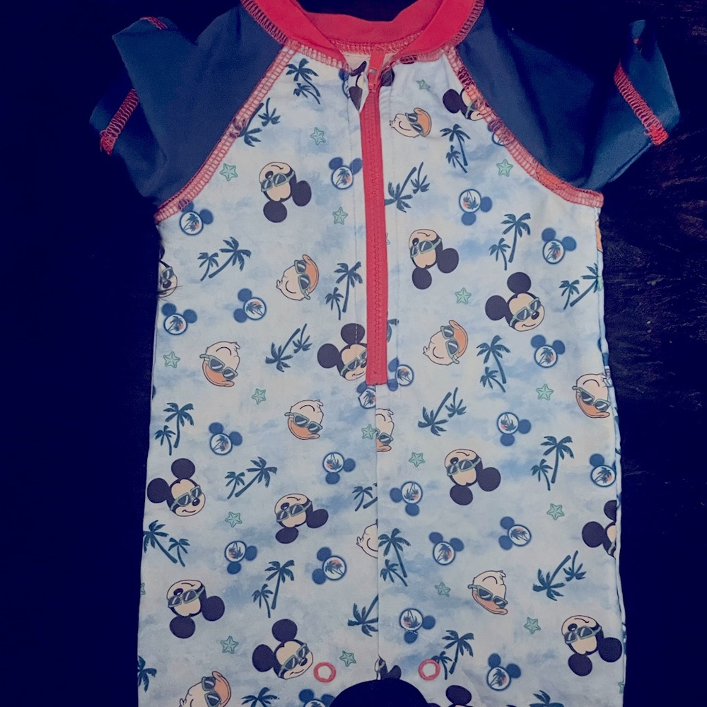 Mickey and Donald swimsuit